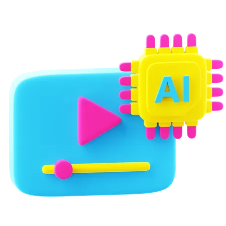 Video Generation  3D Icon
