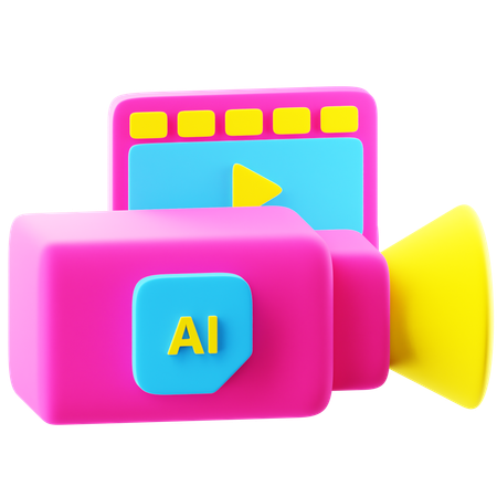 Video Generation  3D Icon
