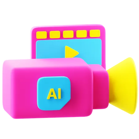 Video Generation  3D Icon
