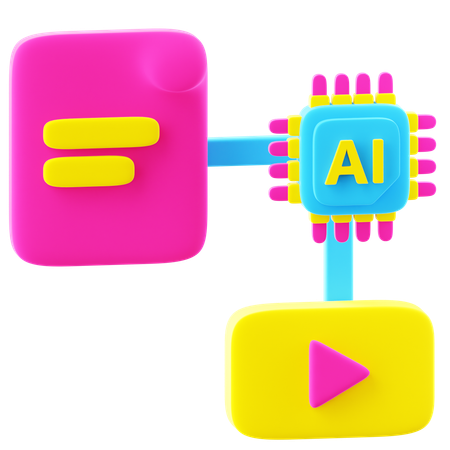 Video Generation  3D Icon