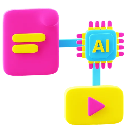 Video Generation  3D Icon