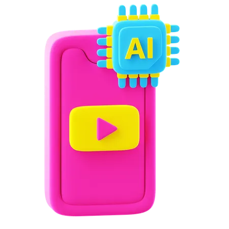 Video Generation  3D Icon