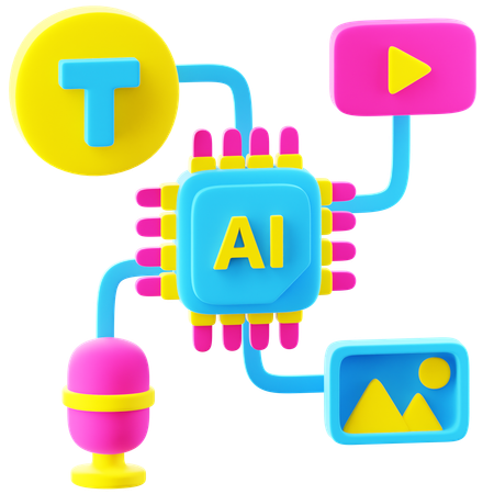 Video Generation  3D Icon