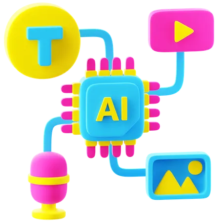 Video Generation  3D Icon