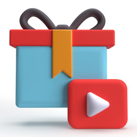 Videogeschenk  3D Icon