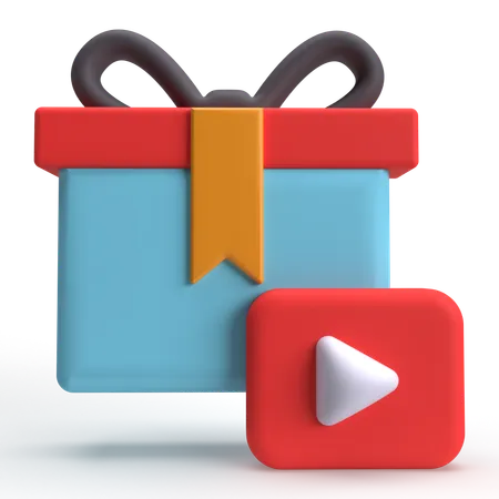 Videogeschenk  3D Icon