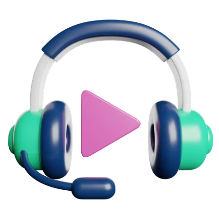 Video Helpline  3D Icon