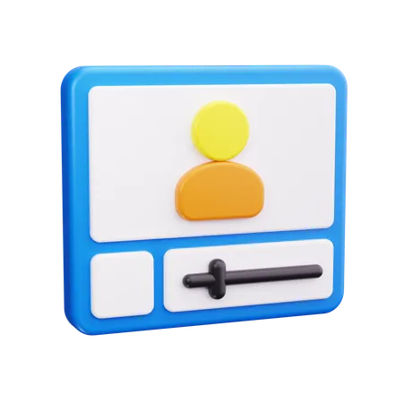 Videoklasse  3D Icon