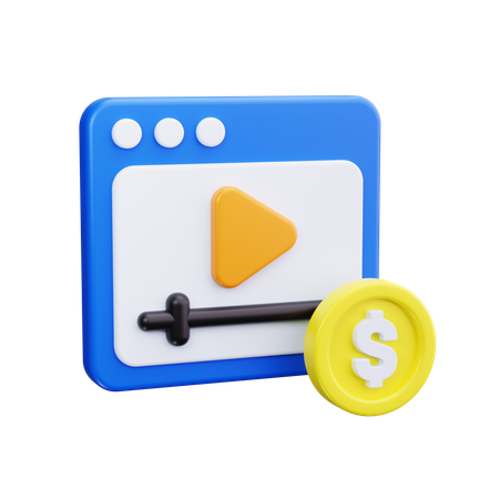 Videokosten  3D Icon