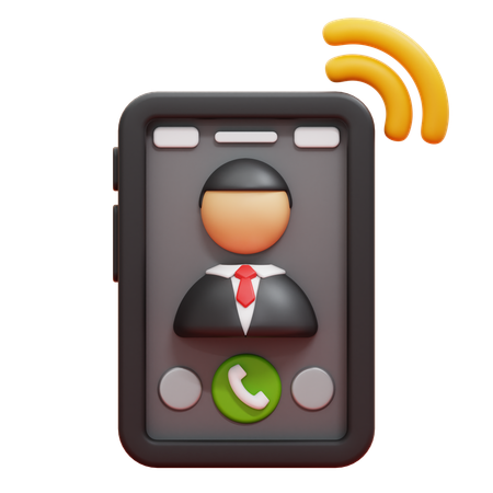 Videollamada  3D Icon