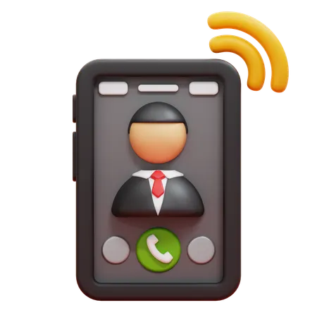 Videollamada  3D Icon