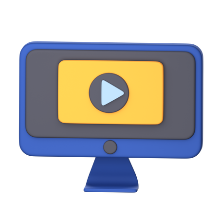 Video Marketing  3D Icon