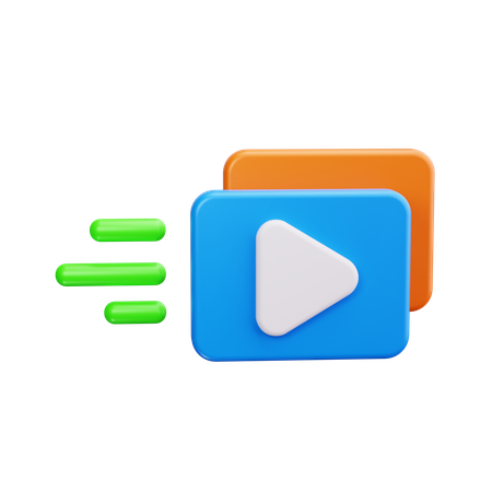 Video Marketing  3D Icon