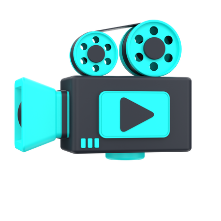 Video Marketing  3D Icon