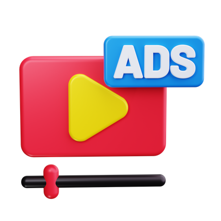 Video Marketing  3D Icon