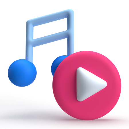 Video musical  3D Icon