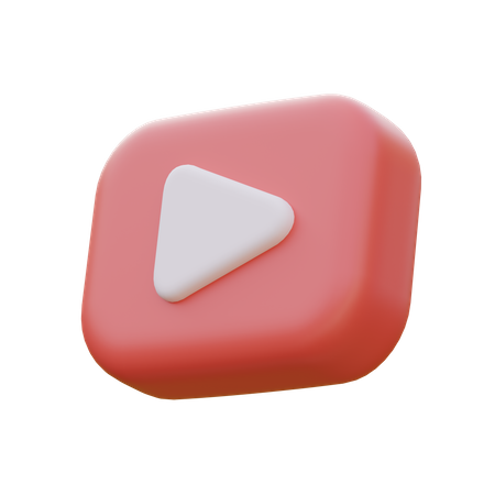 Video Online  3D Icon