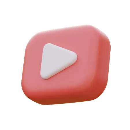 Video Online  3D Icon