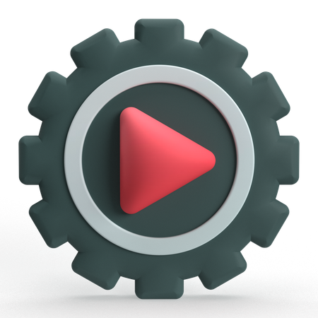 Réglage vidéo  3D Icon