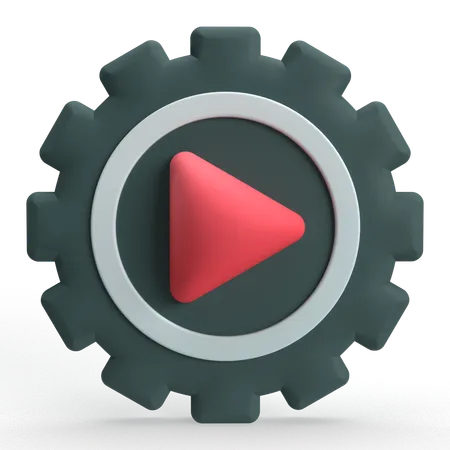 Réglage vidéo  3D Icon