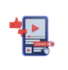 Video Platform UI Elements
