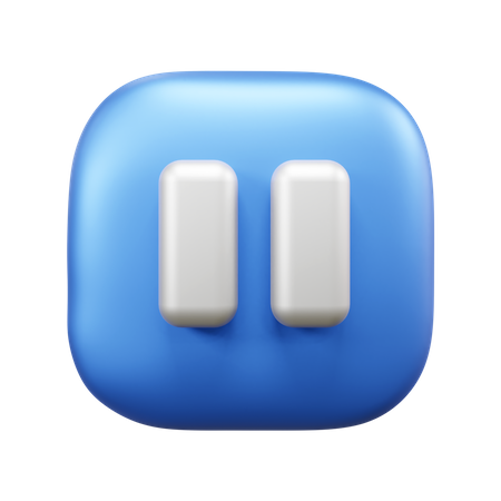 Video Play  3D Icon