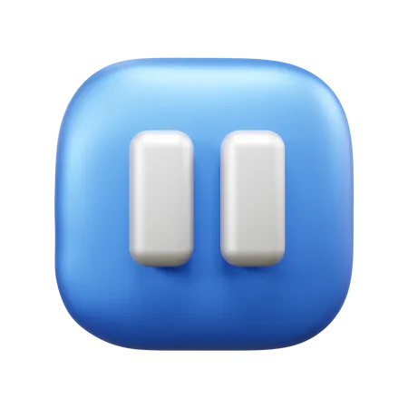 Video Play  3D Icon