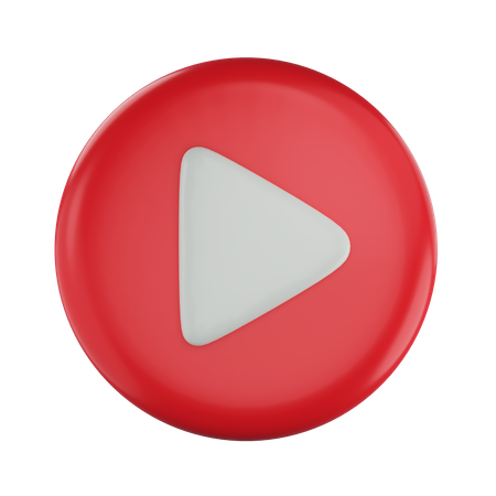 Video Play  3D Icon