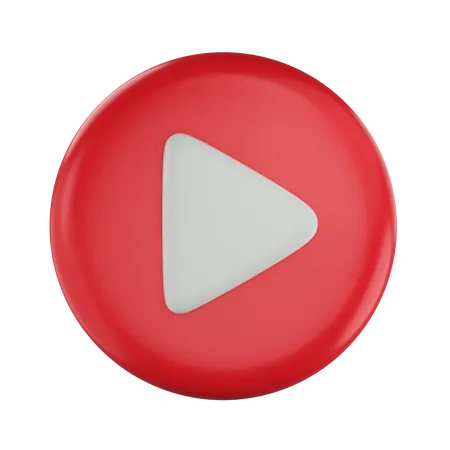 Video Play  3D Icon