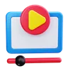 Video Play Button