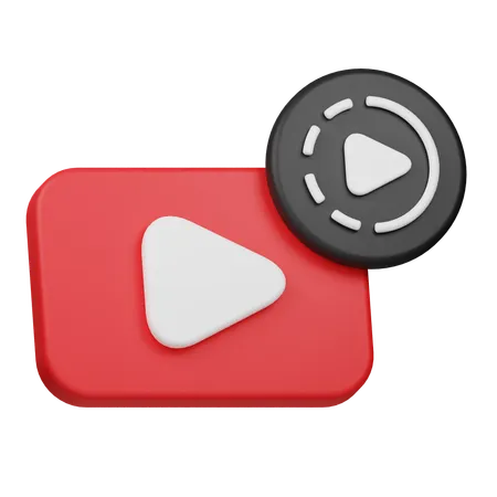 Video Playback Speed  3D Icon