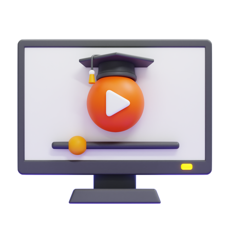 VIDEO PLAYER  3D Icon