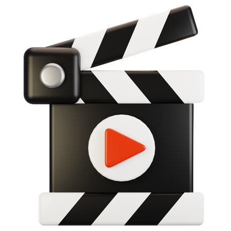 Video player  3D Icon