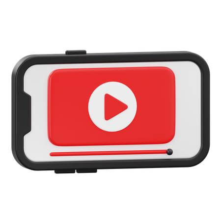 Video Player  3D Icon