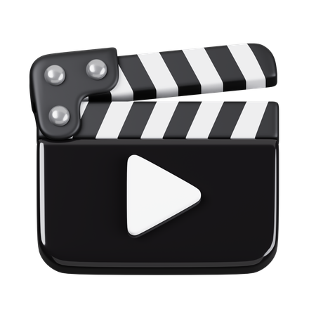 Video Player  3D Icon