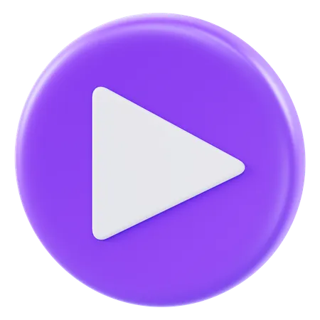 Video Player  3D Icon