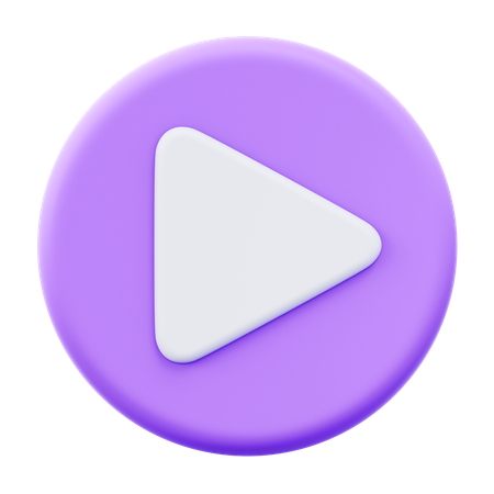 Video Player  3D Icon