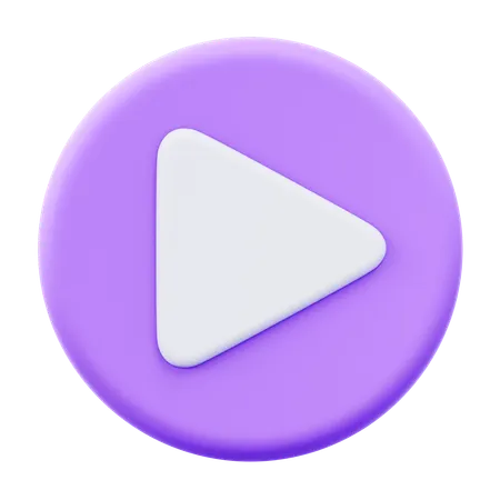 Video Player  3D Icon