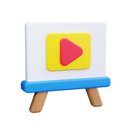 ビデオプレゼンテーション  3D Icon