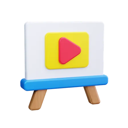 ビデオプレゼンテーション  3D Icon