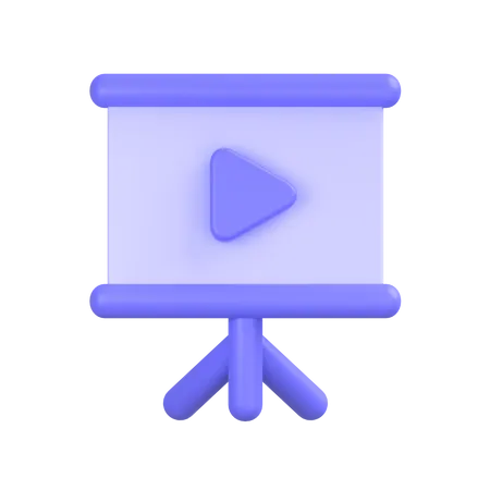 ビデオプレゼンテーション  3D Icon