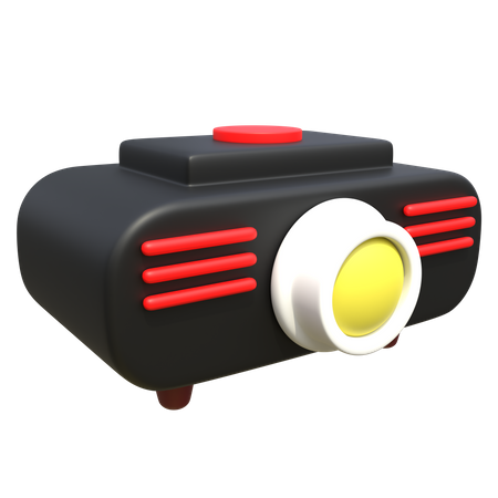 Projecteur de video  3D Icon