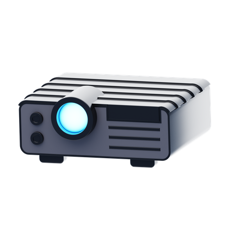 비디오 프로젝터  3D Icon