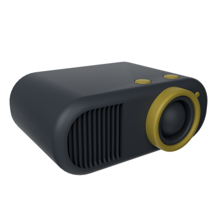 Video Projector  3D Icon