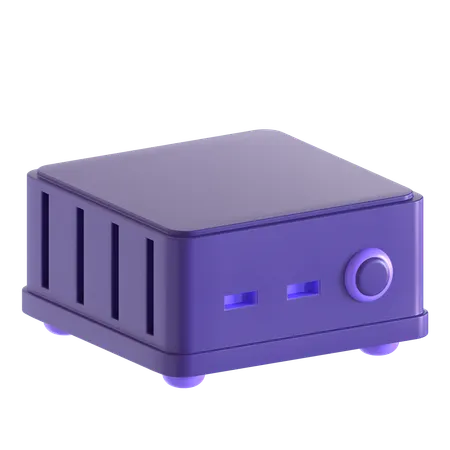 Video Projector  3D Icon