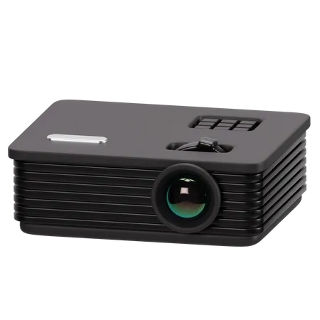 Video Projector  3D Icon