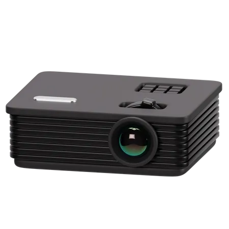 Video Projector 3D Icon