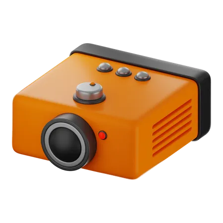 Video Projector  3D Icon