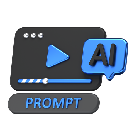 Video Prompt  3D Icon