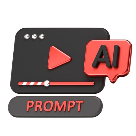 Video Prompt  3D Icon